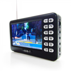 televisor, televisión, tv portátil, tv recargable, tv bolsillo, tv pequeño