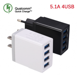 CARGADOR RAPIDO USB DE 4...